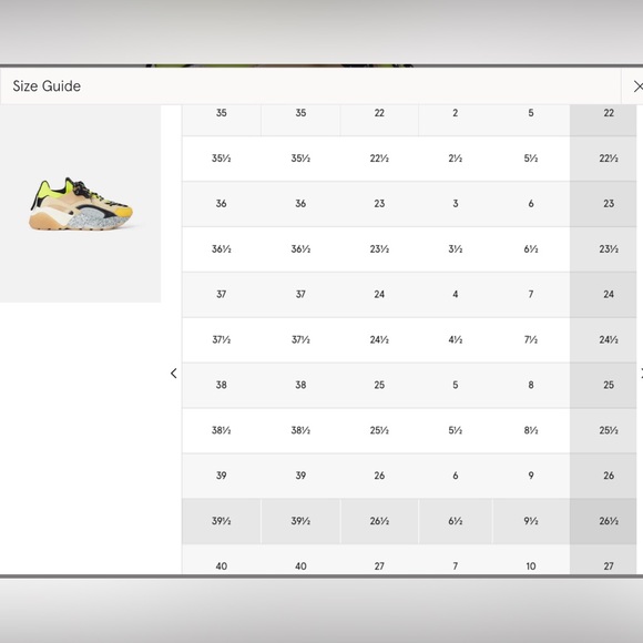 Stella McCartney Eclypse Sneakers - Picture 7 of 7